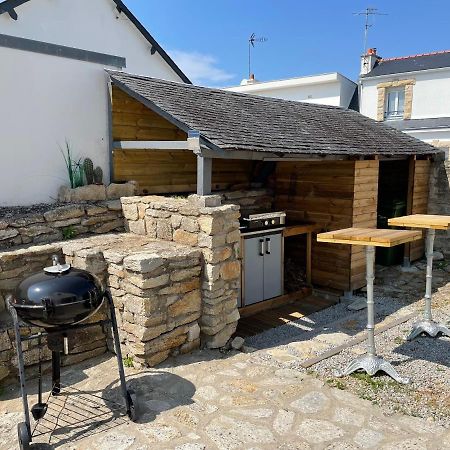 Maison Golvan Centre Ville Avec Parking Et Jardin Quiberon Luaran gambar