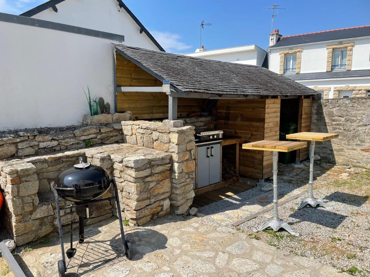 Maison Golvan Centre Ville Avec Parking Et Jardin Quiberon Luaran gambar