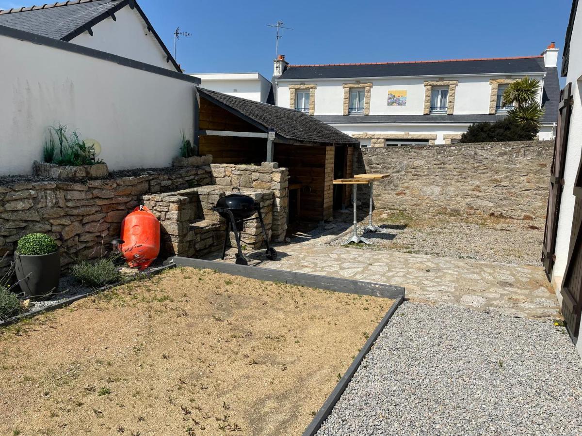 Maison Golvan Centre Ville Avec Parking Et Jardin Quiberon Luaran gambar